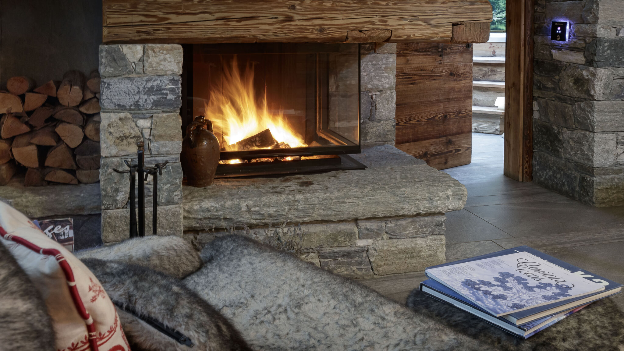 Italianway Valtournenche Chalet Francois - Alpine Spa & Catered Retreat