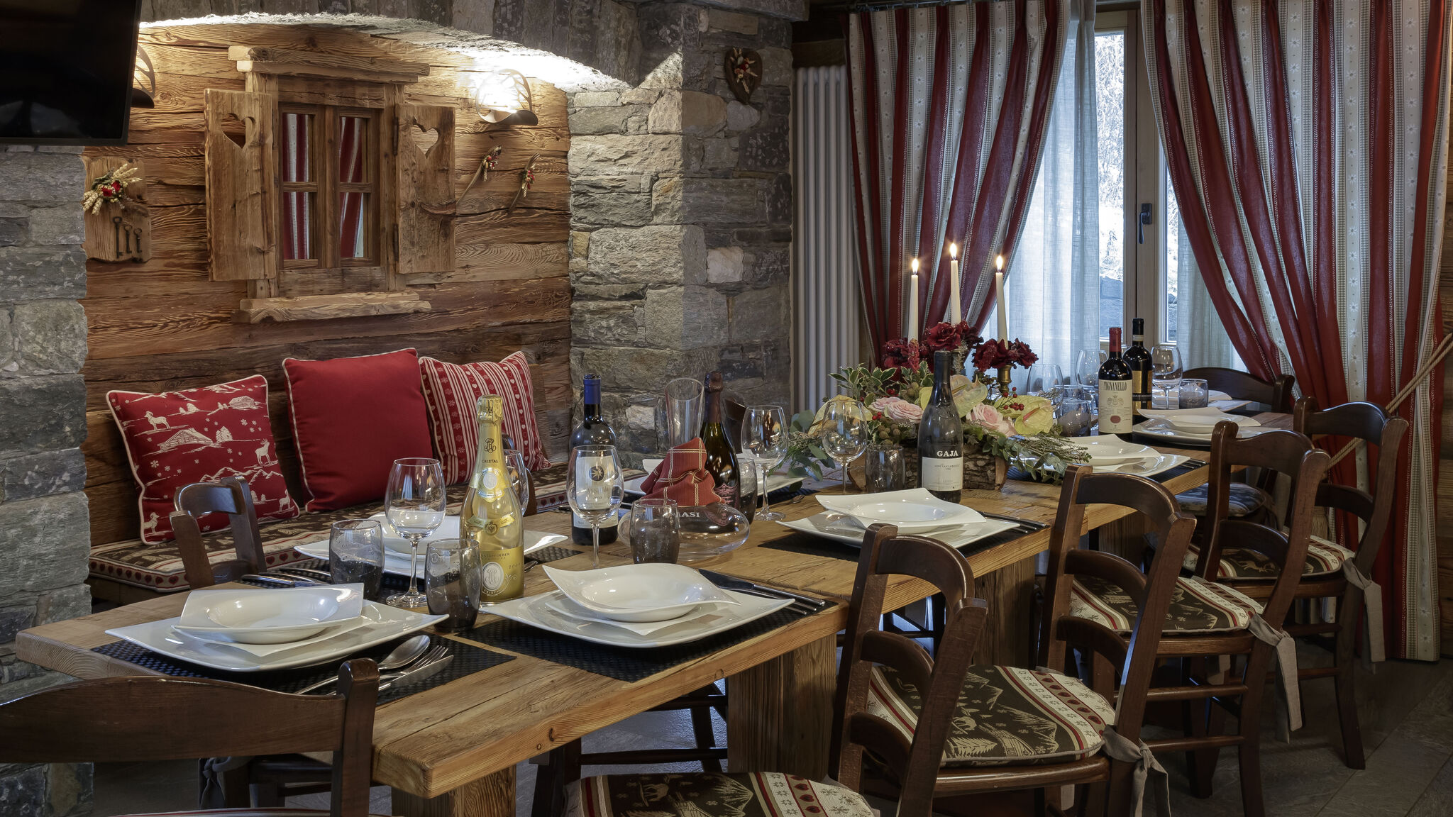 Italianway Valtournenche Chalet Francois - Alpine Spa & Catered Retreat