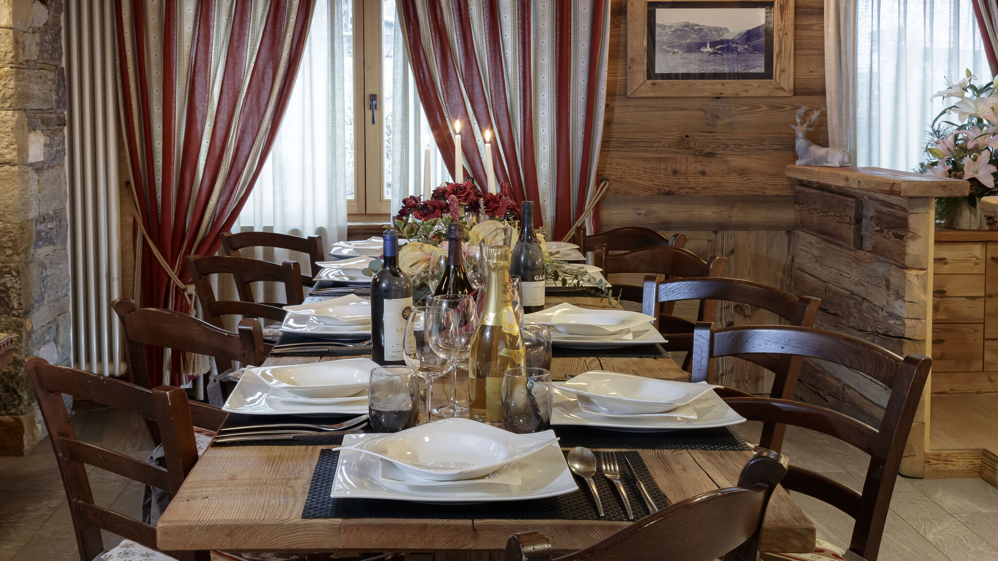 Italianway Valtournenche Chalet Francois - Alpine Spa & Catered Retreat