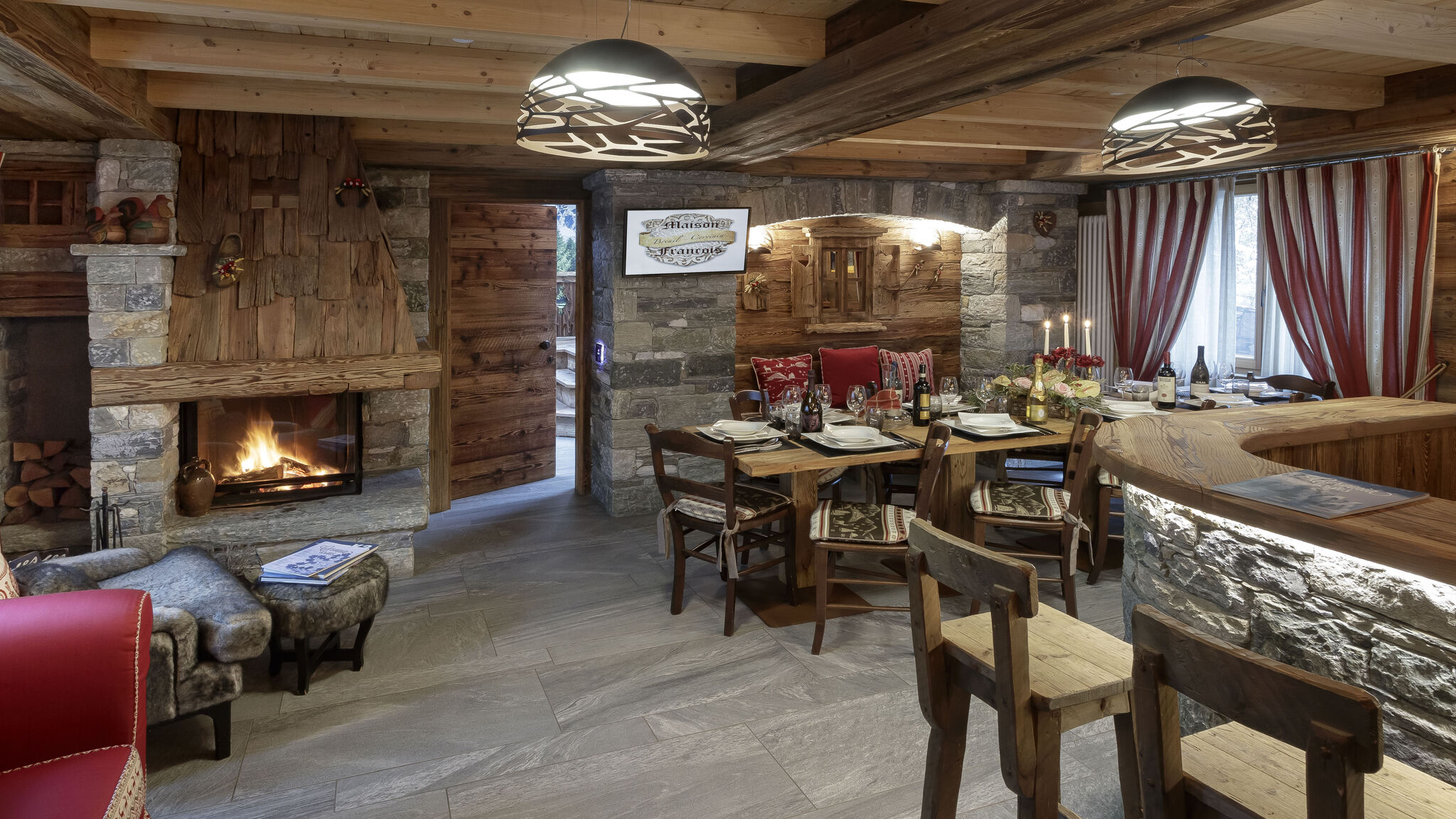 Italianway Valtournenche Chalet Francois - Alpine Spa & Catered Retreat