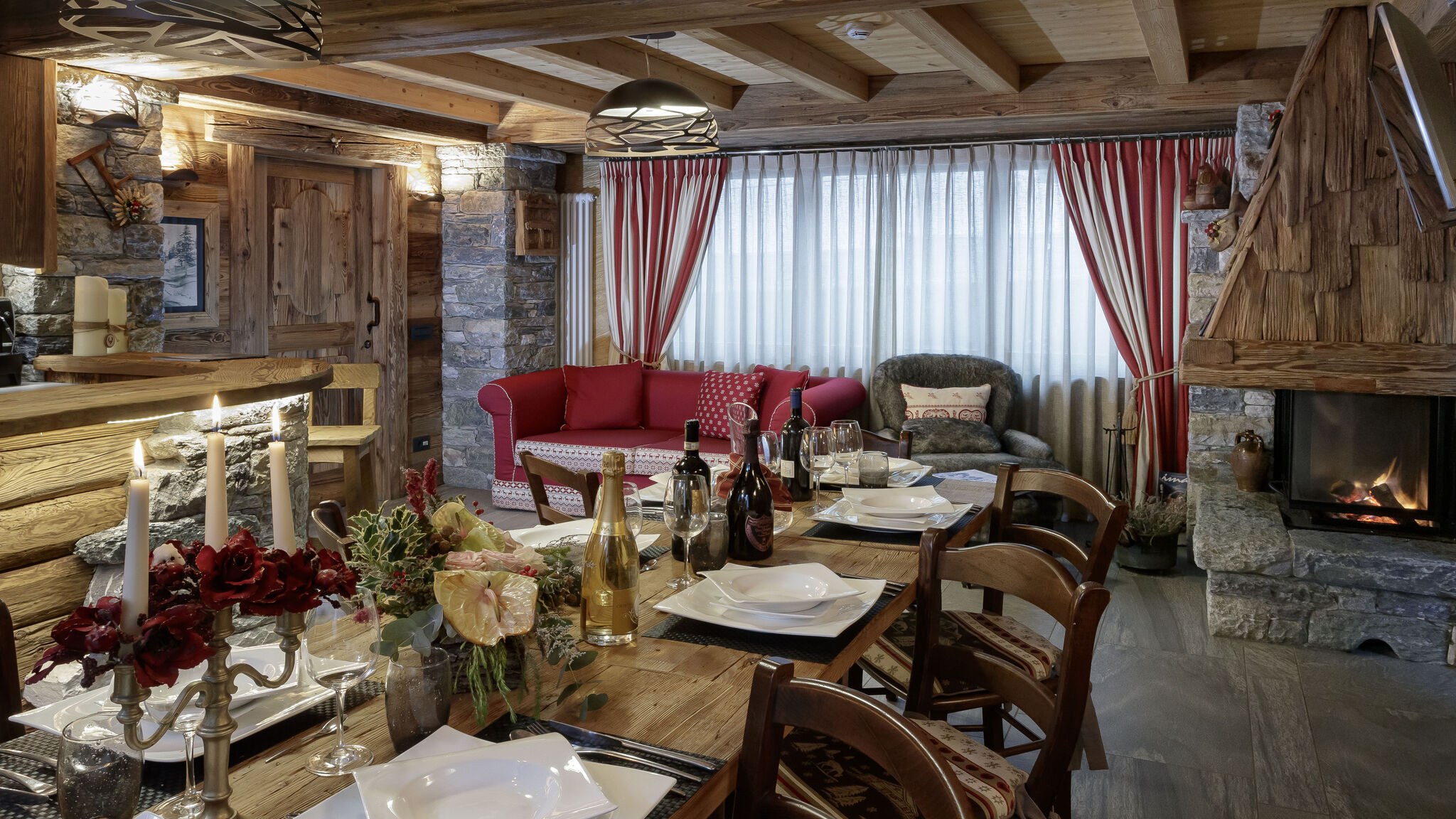 Italianway Valtournenche Chalet Francois - Alpine Spa & Catered Retreat