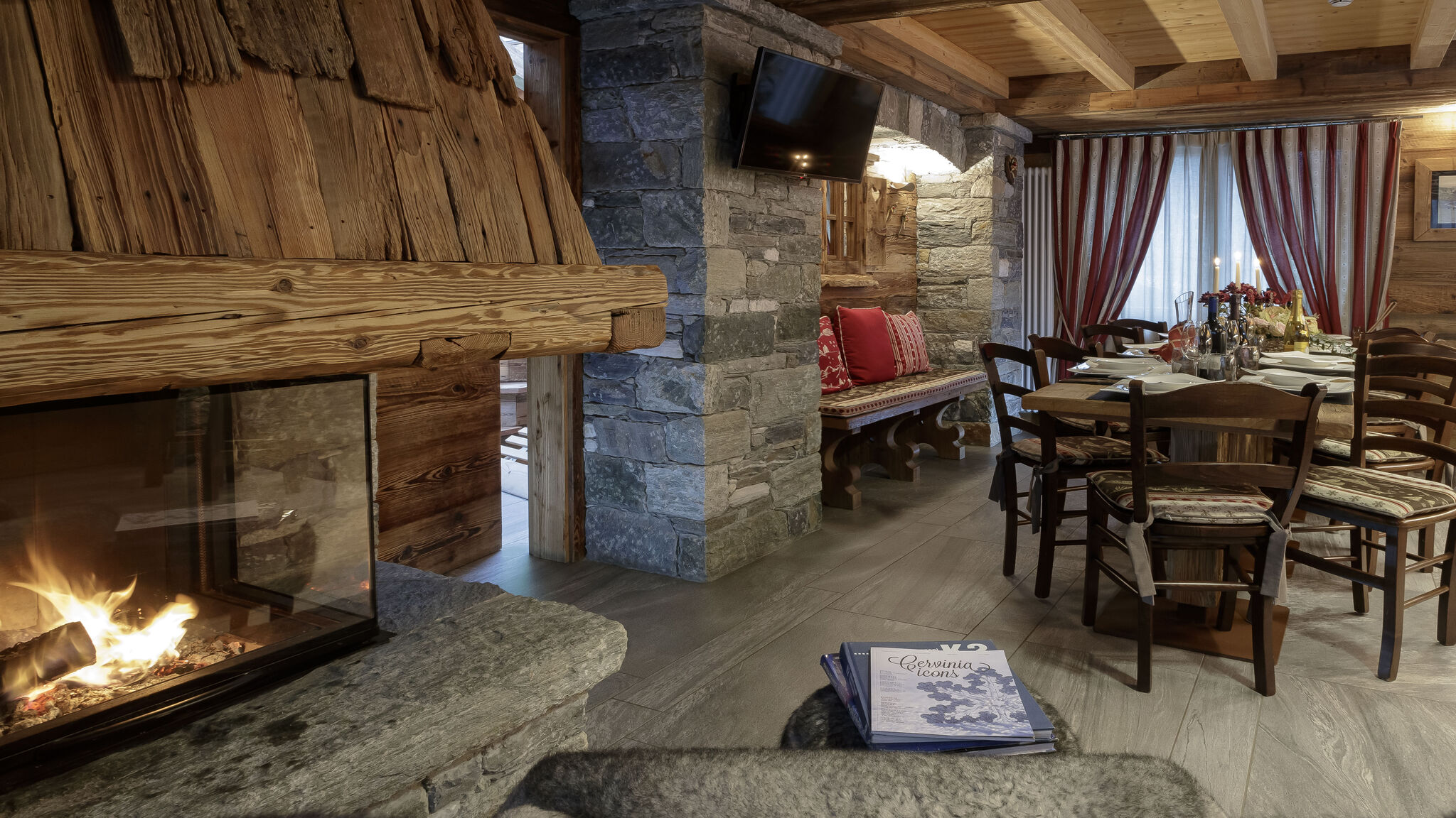 Italianway Valtournenche Chalet Francois - Alpine Spa & Catered Retreat