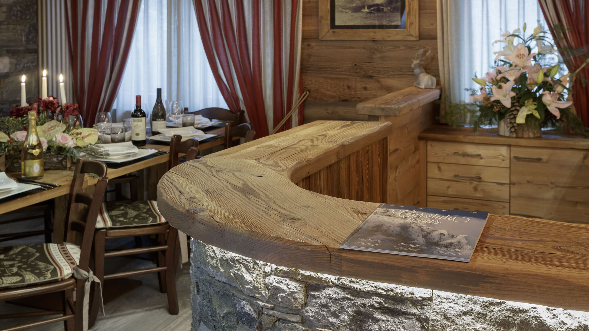 Italianway Valtournenche Chalet Francois - Alpine Spa & Catered Retreat
