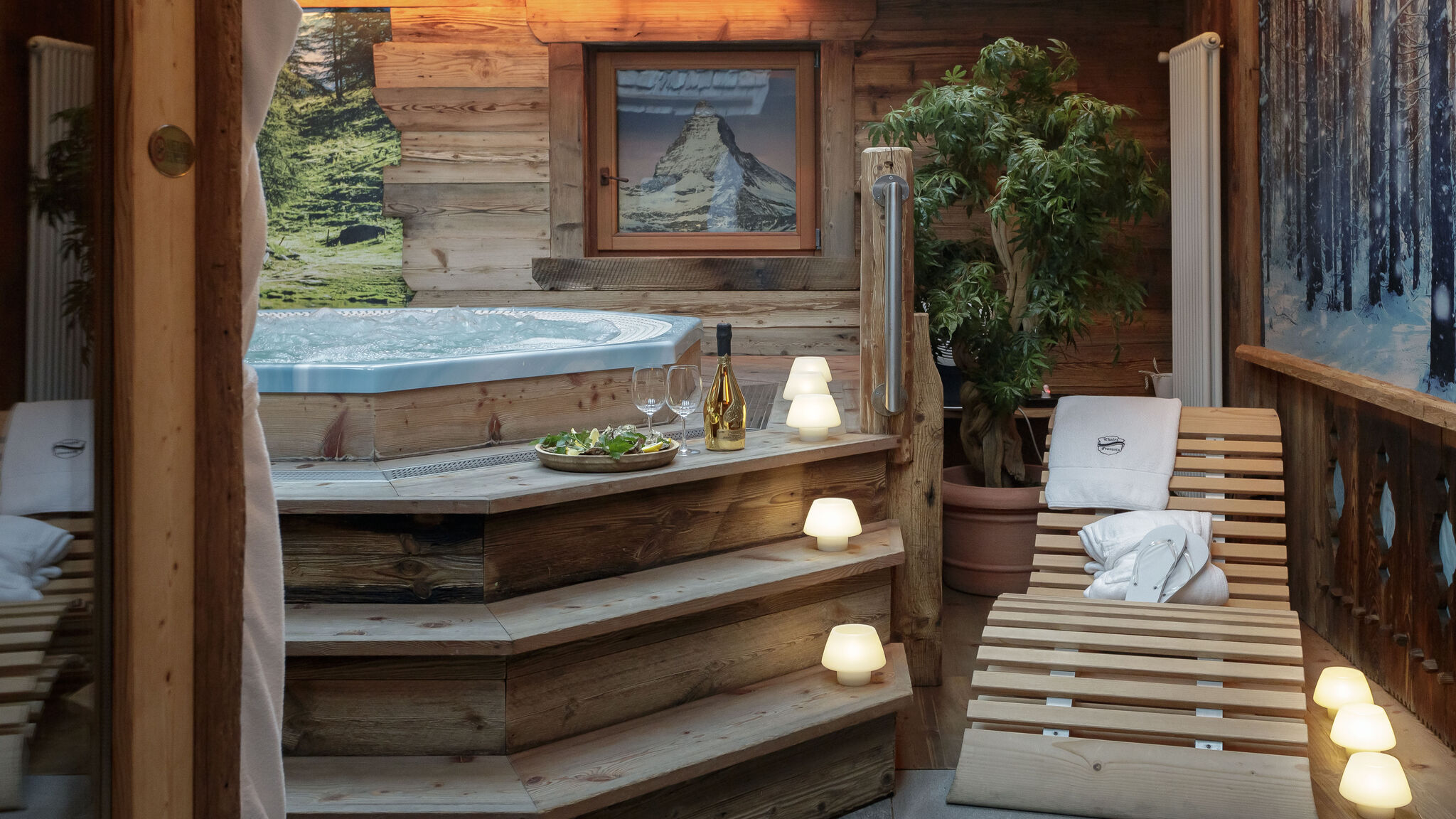 Italianway Valtournenche Chalet Francois - Alpine Spa & Catered Retreat