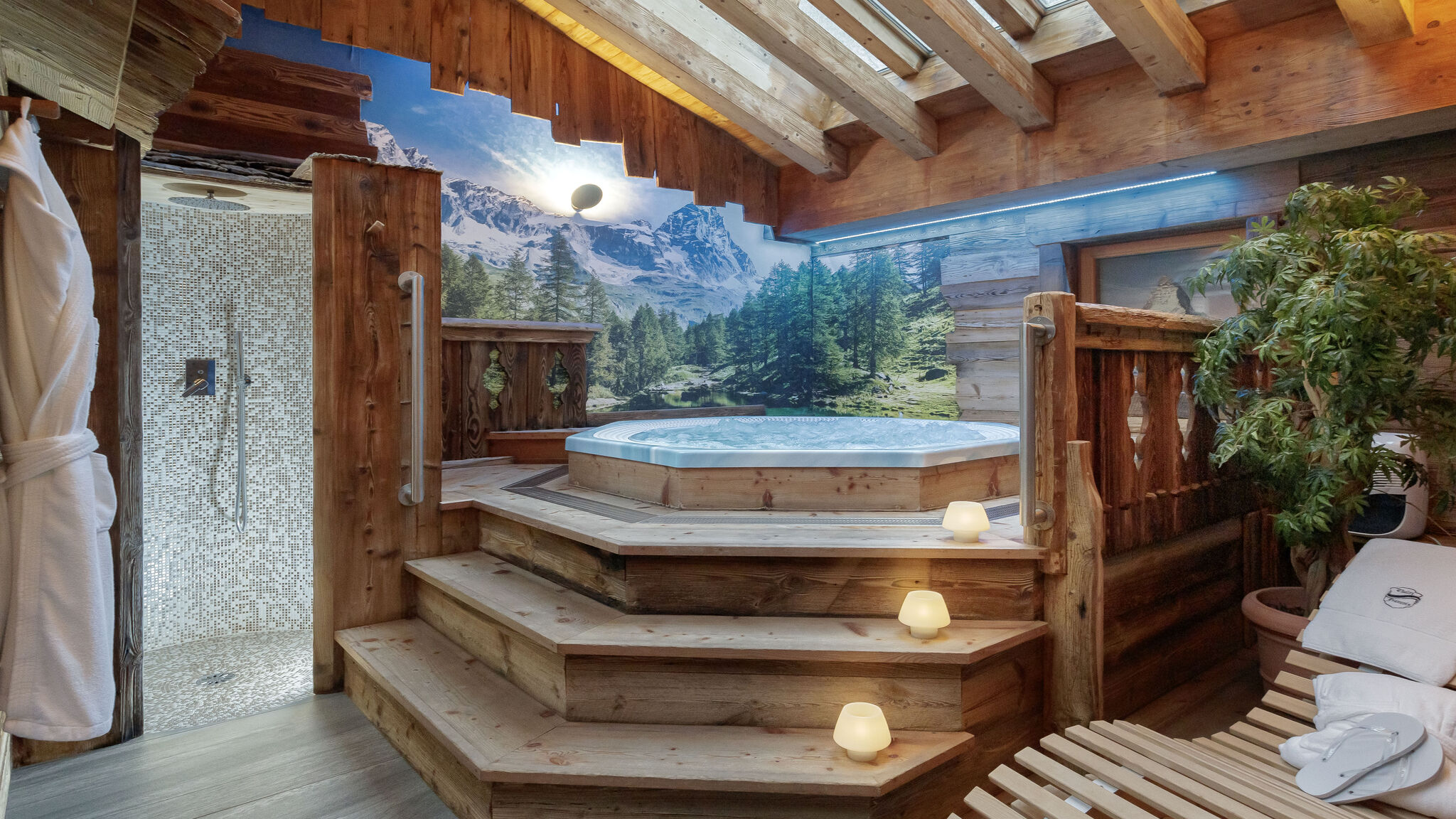 Italianway Valtournenche Chalet Francois - Alpine Spa & Catered Retreat