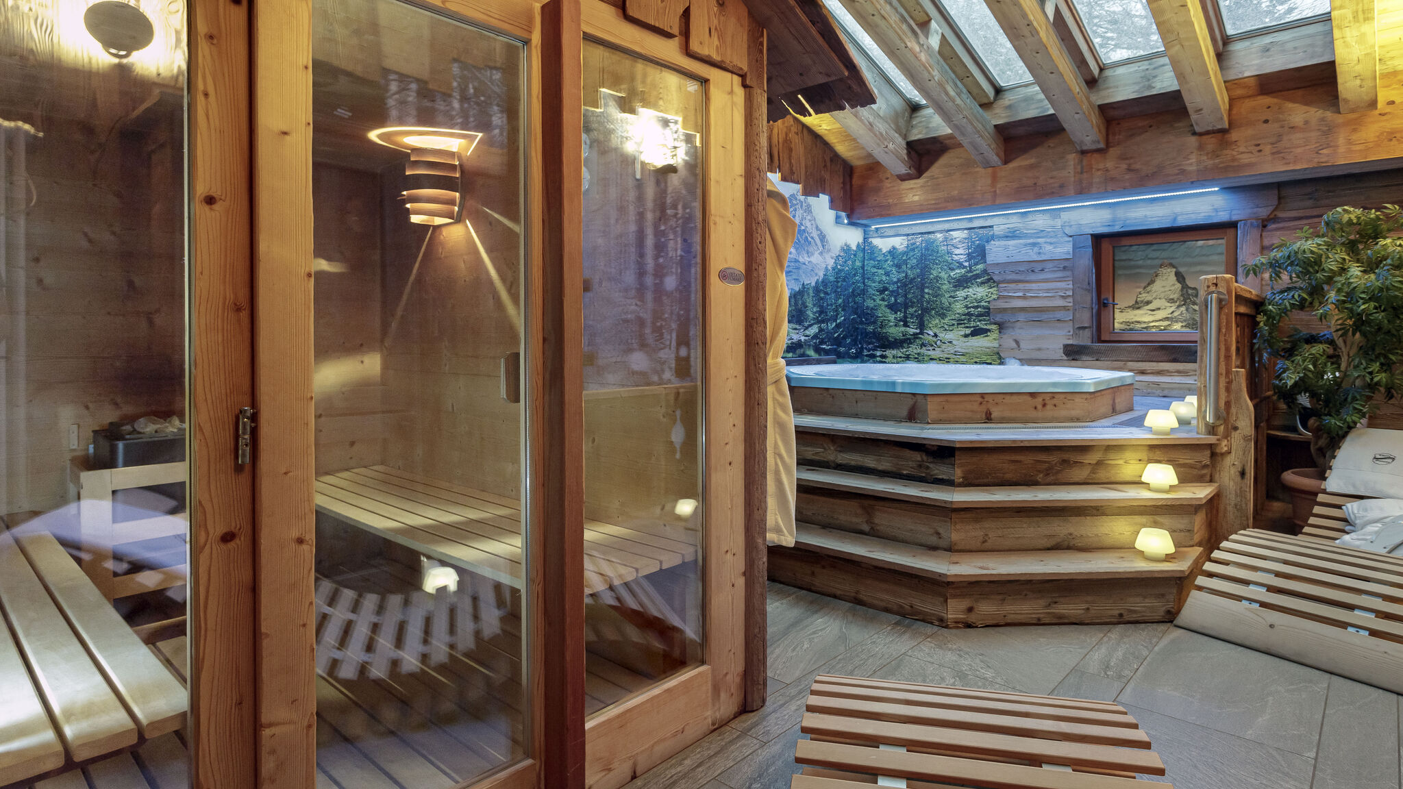 Italianway Valtournenche Chalet Francois - Alpine Spa & Catered Retreat