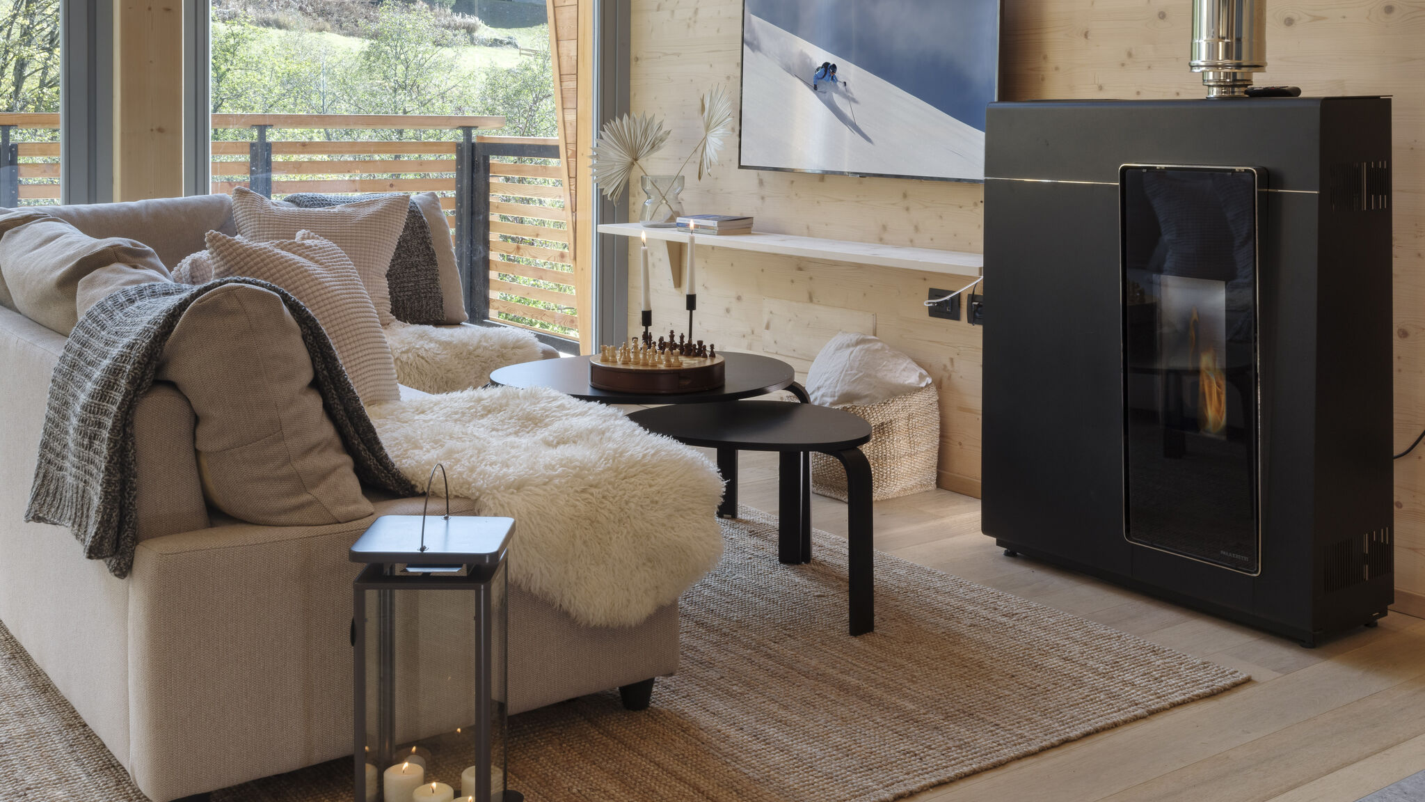 Italianway Valtournenche Chalet Northern Lights