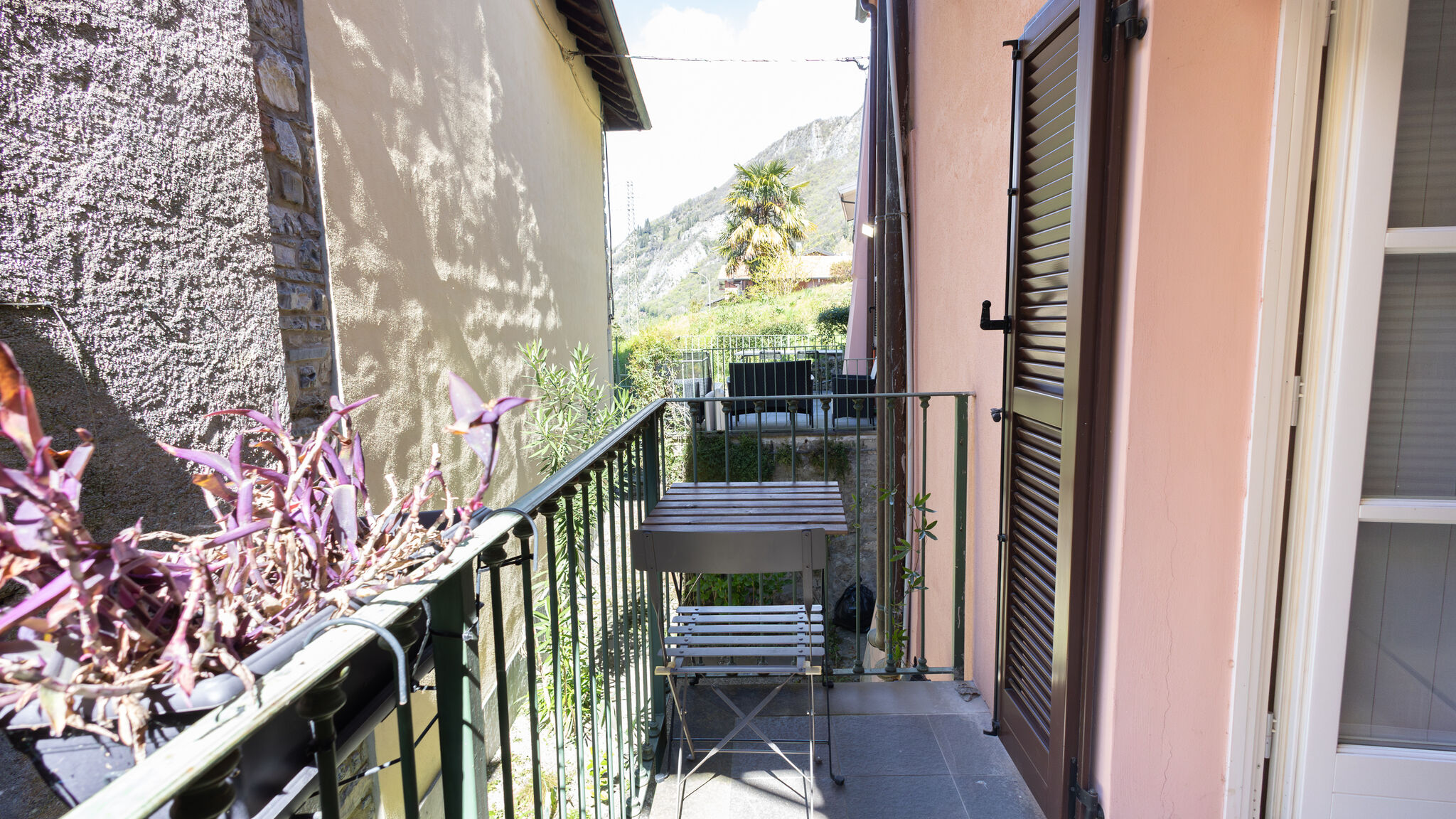 Italianway Varenna Casa Rosa - hidden Garden with lake view