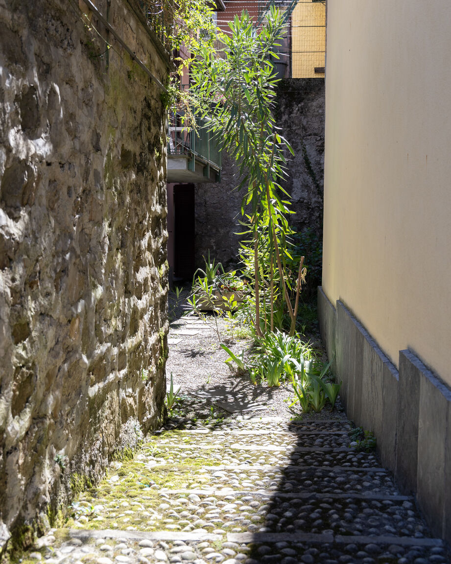 Italianway Varenna Casa Rosa - hidden Garden with lake view