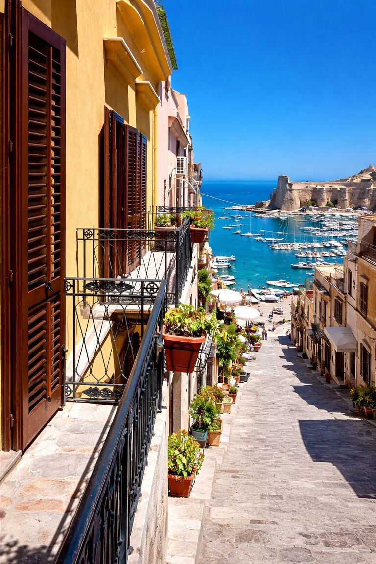 Visitsicilia Castellammare del Golfo Visitsicilia Le Magnolie 2
