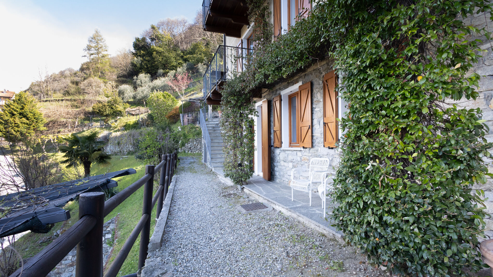 Italianway Bellano Home with panoramic view over Como lake