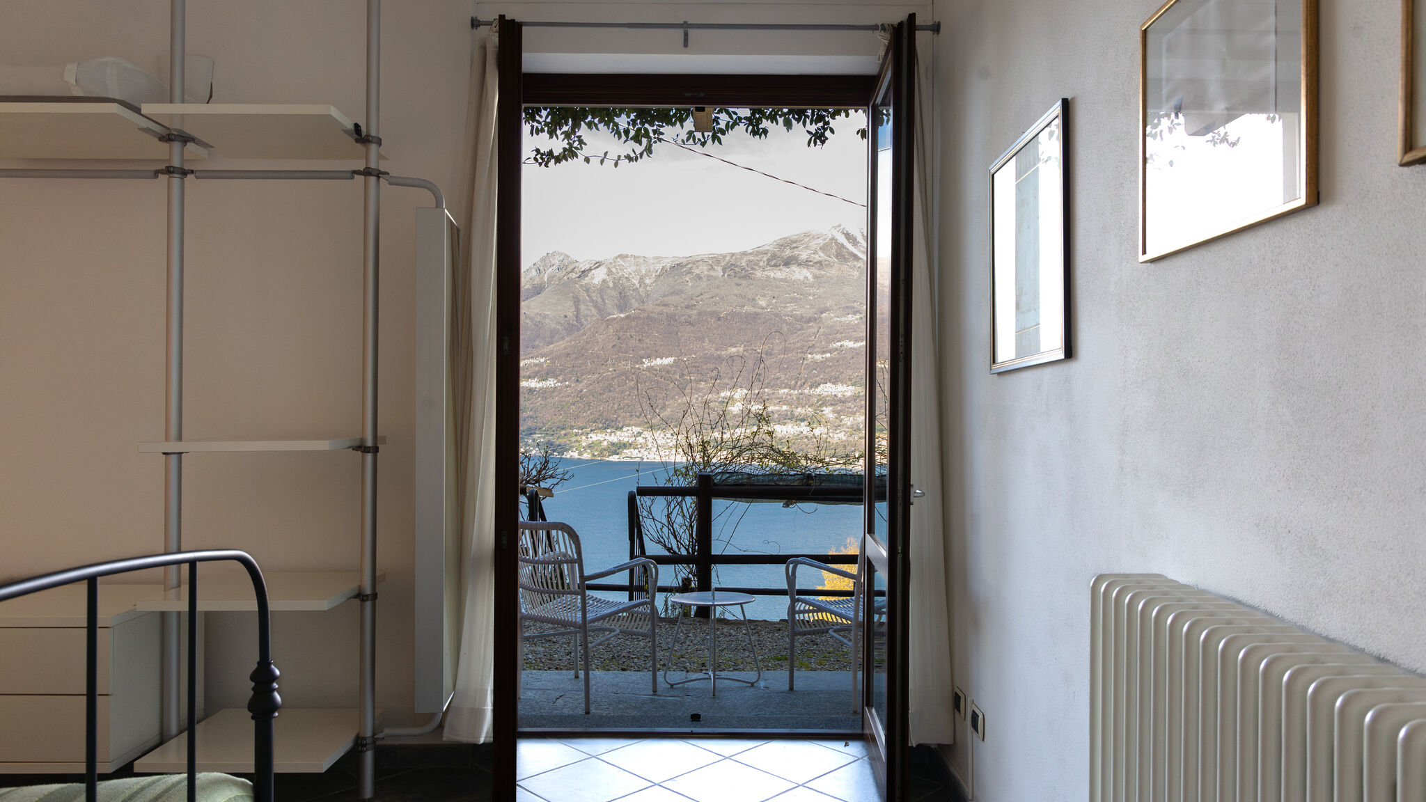 Italianway Bellano Home with panoramic view over Como lake