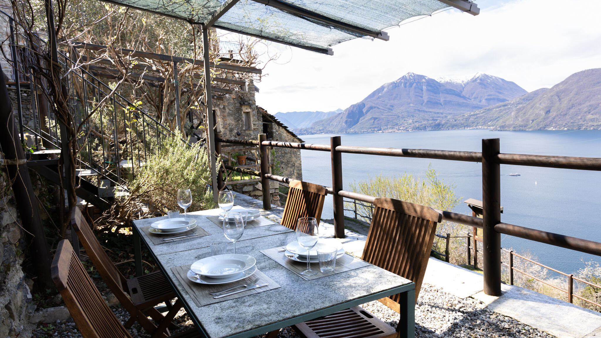Italianway Bellano Home with panoramic view over Como lake