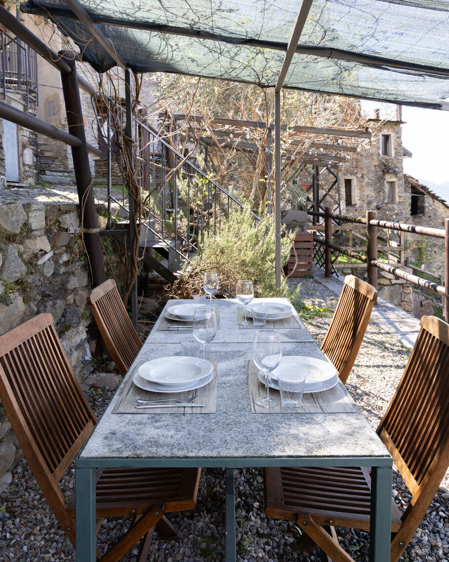 Italianway Bellano Home with panoramic view over Como lake