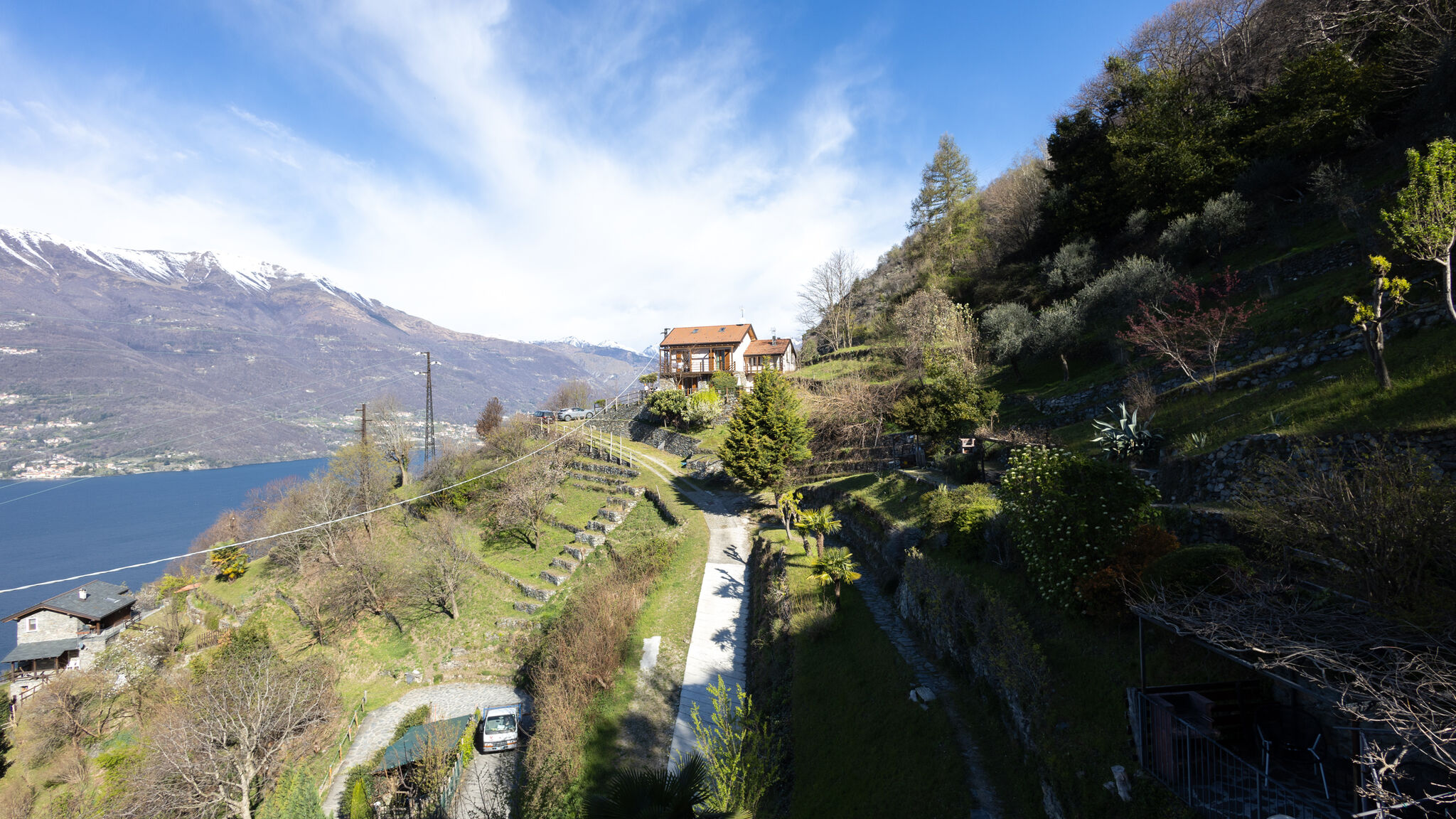 Italianway Bellano Home with panoramic view over Como lake