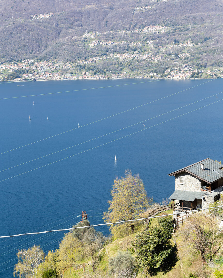 Italianway Bellano Home with panoramic view over Como lake