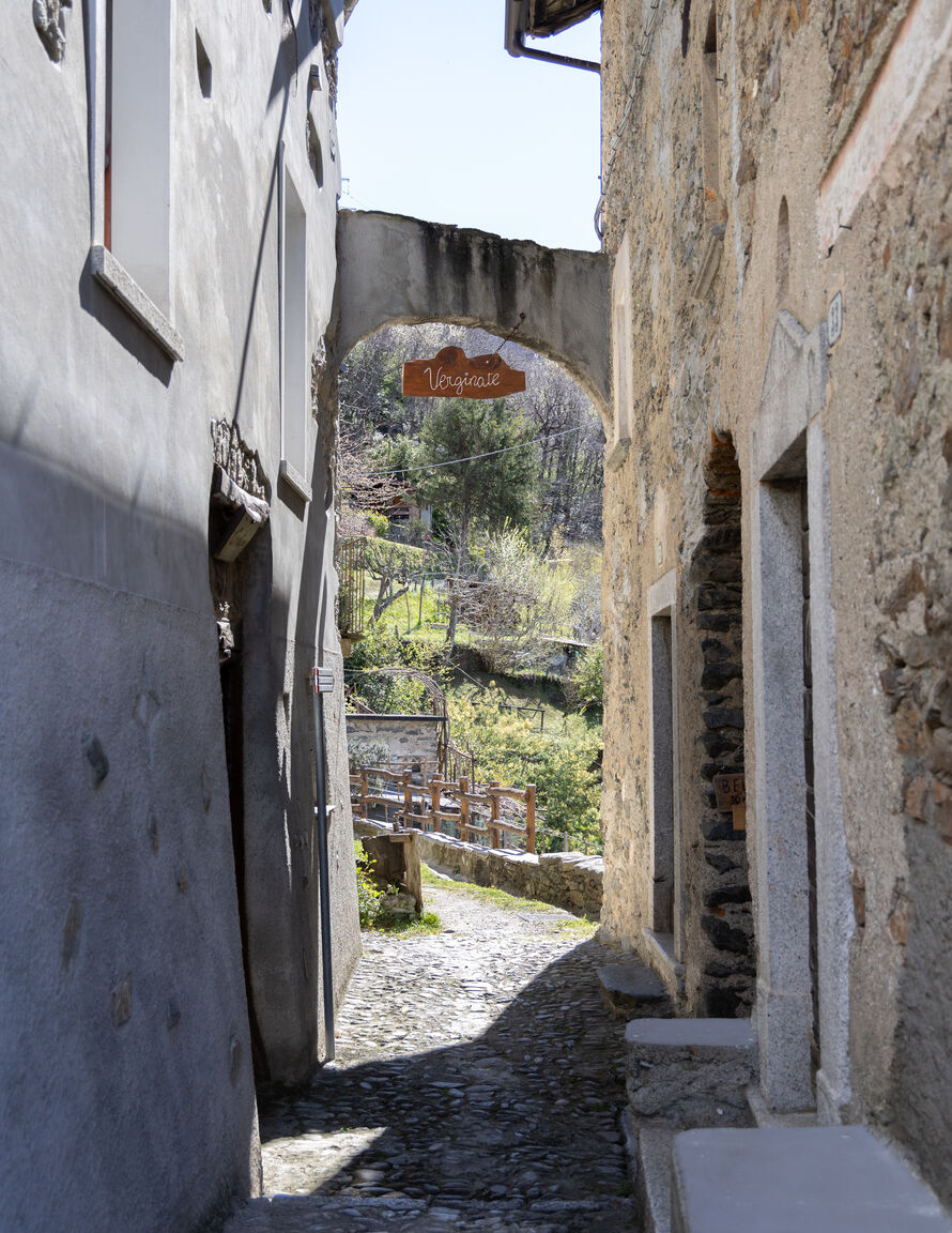 Italianway Bellano Home with panoramic view over Como lake