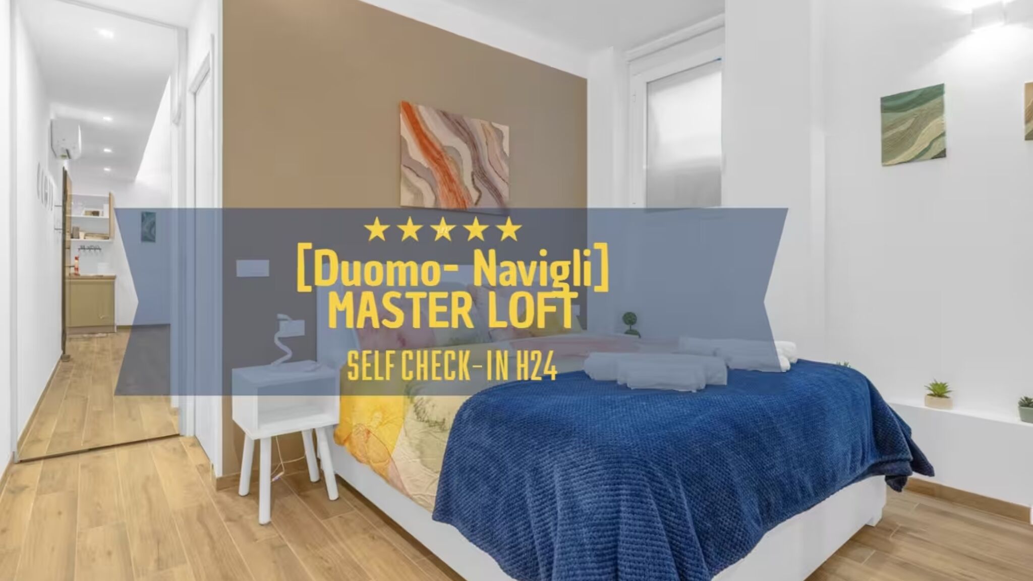 Italianway Milano [Duomo- Navigli ] Master Loft