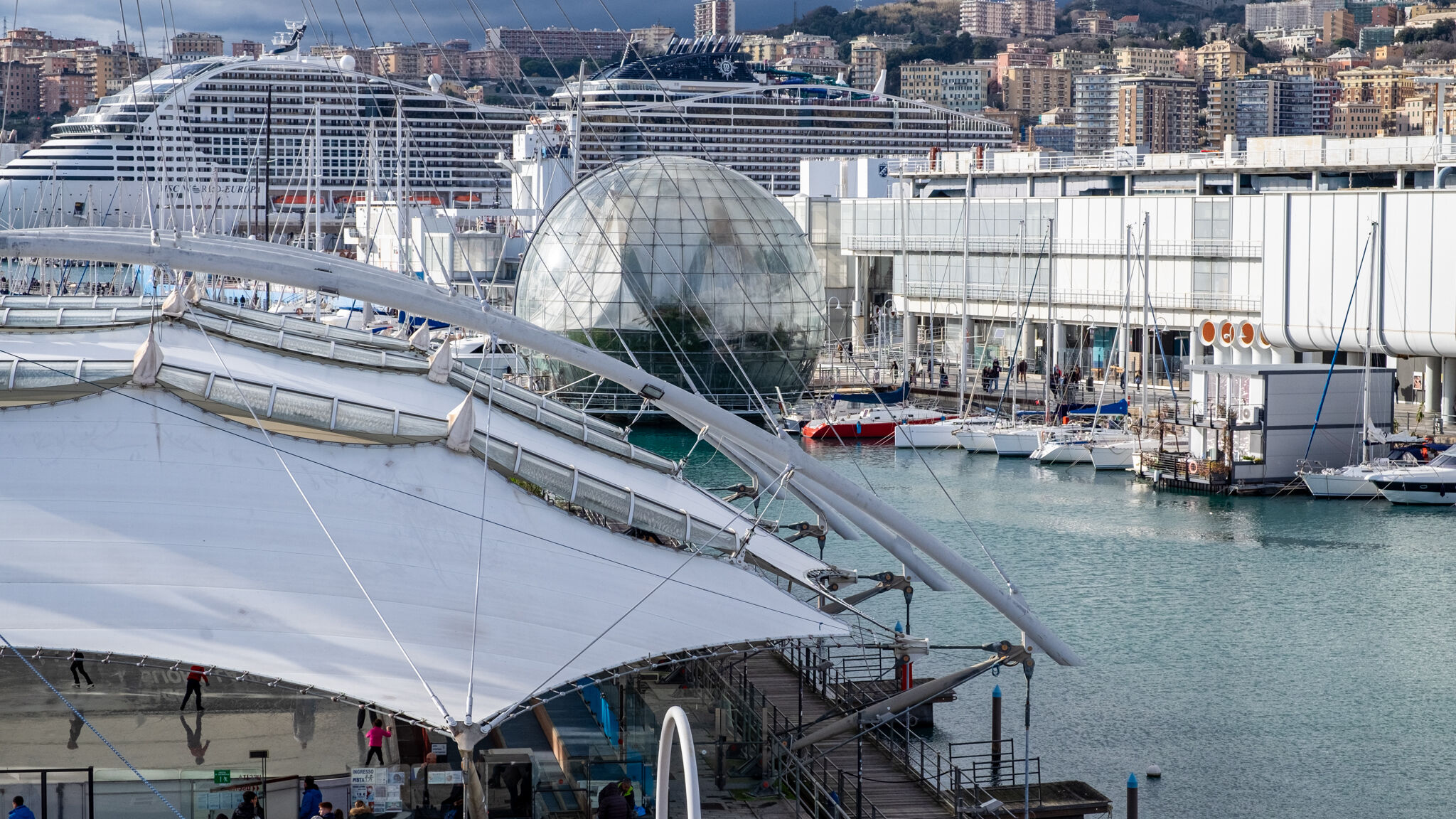 Italianway Genova [Acquario a 5 min] Jacuzzi e vista sui vicoli