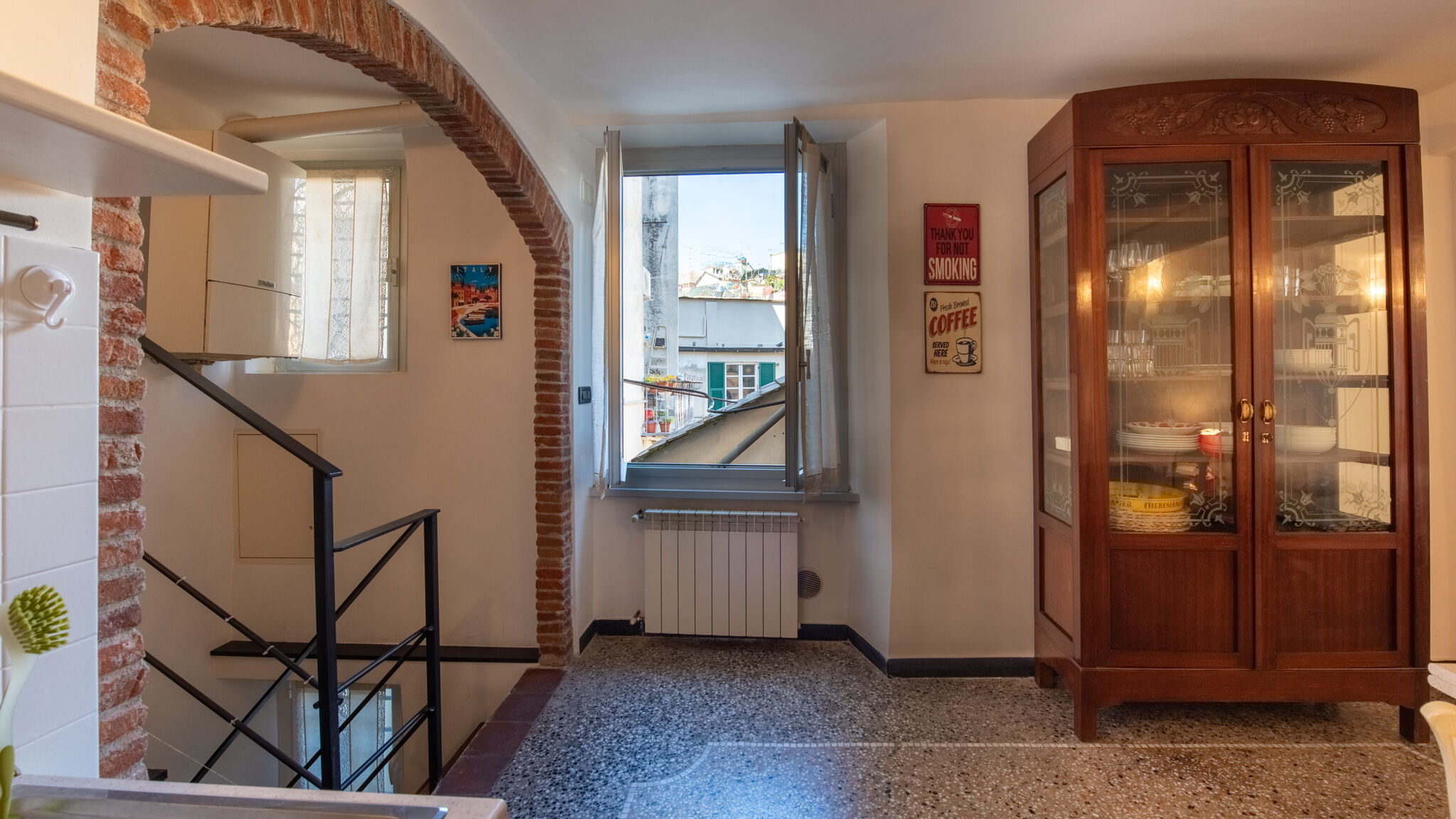 Italianway Genova [Acquario a 5 min] Jacuzzi e vista sui vicoli