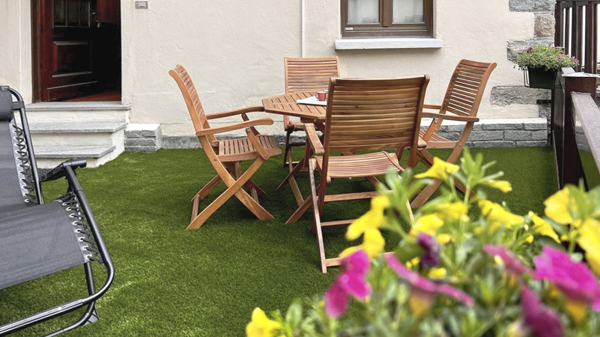 Italianway Valtournenche Maison Maquignaz Central View