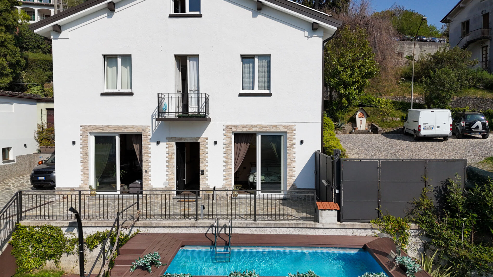 Varenna Lake Como Experience Mandello del Lario Villa Lenis - Panoramic Pool