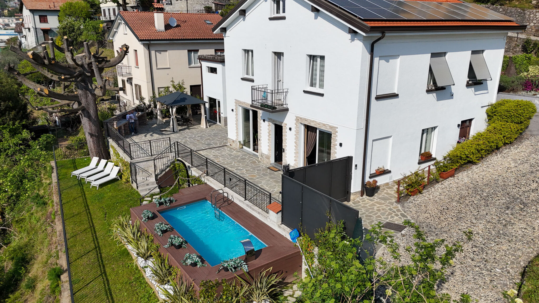 Varenna Lake Como Experience Mandello del Lario Villa Lenis - Panoramic Pool
