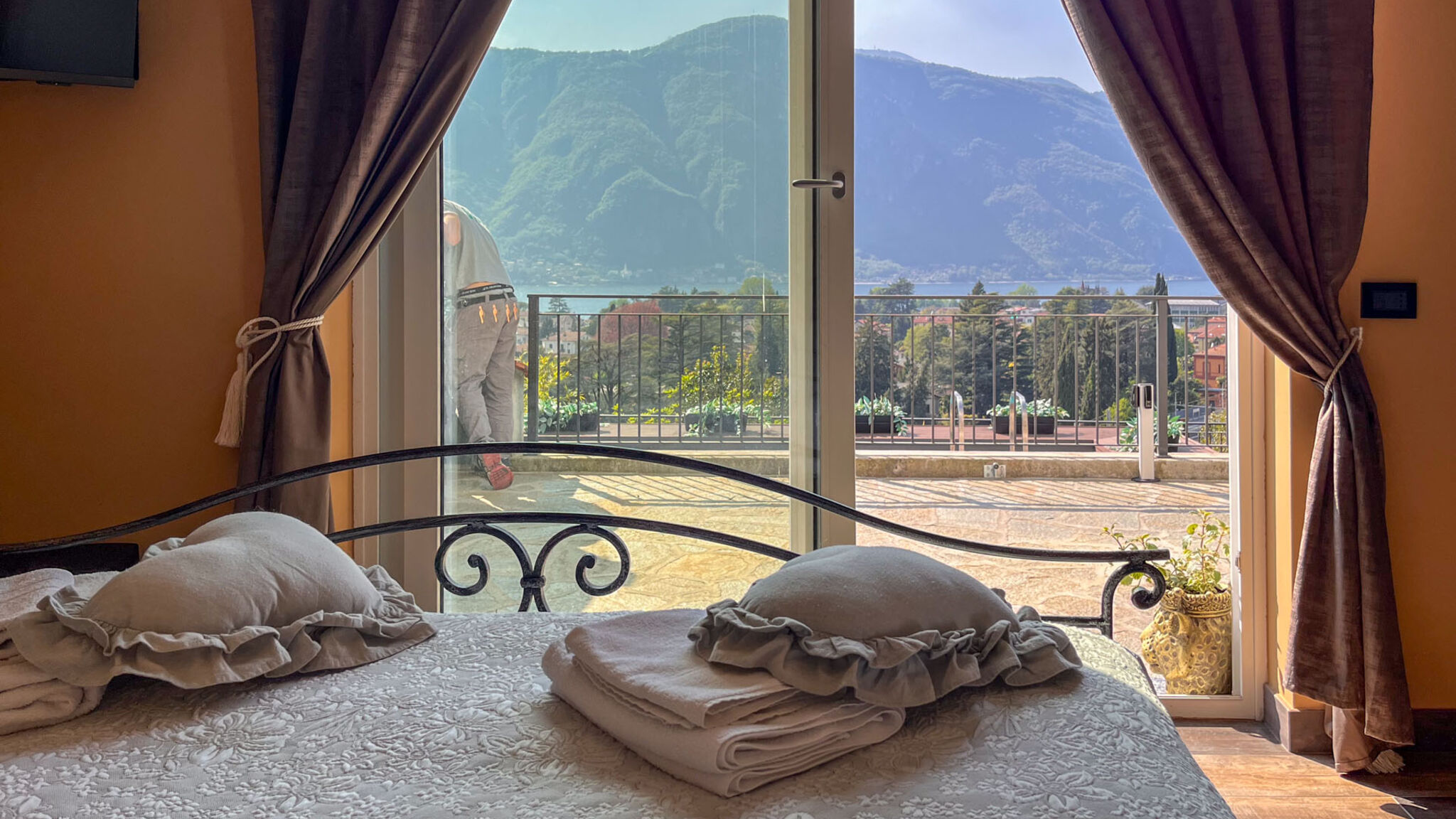 Varenna Lake Como Experience Mandello del Lario Villa Lenis - Panoramic Pool