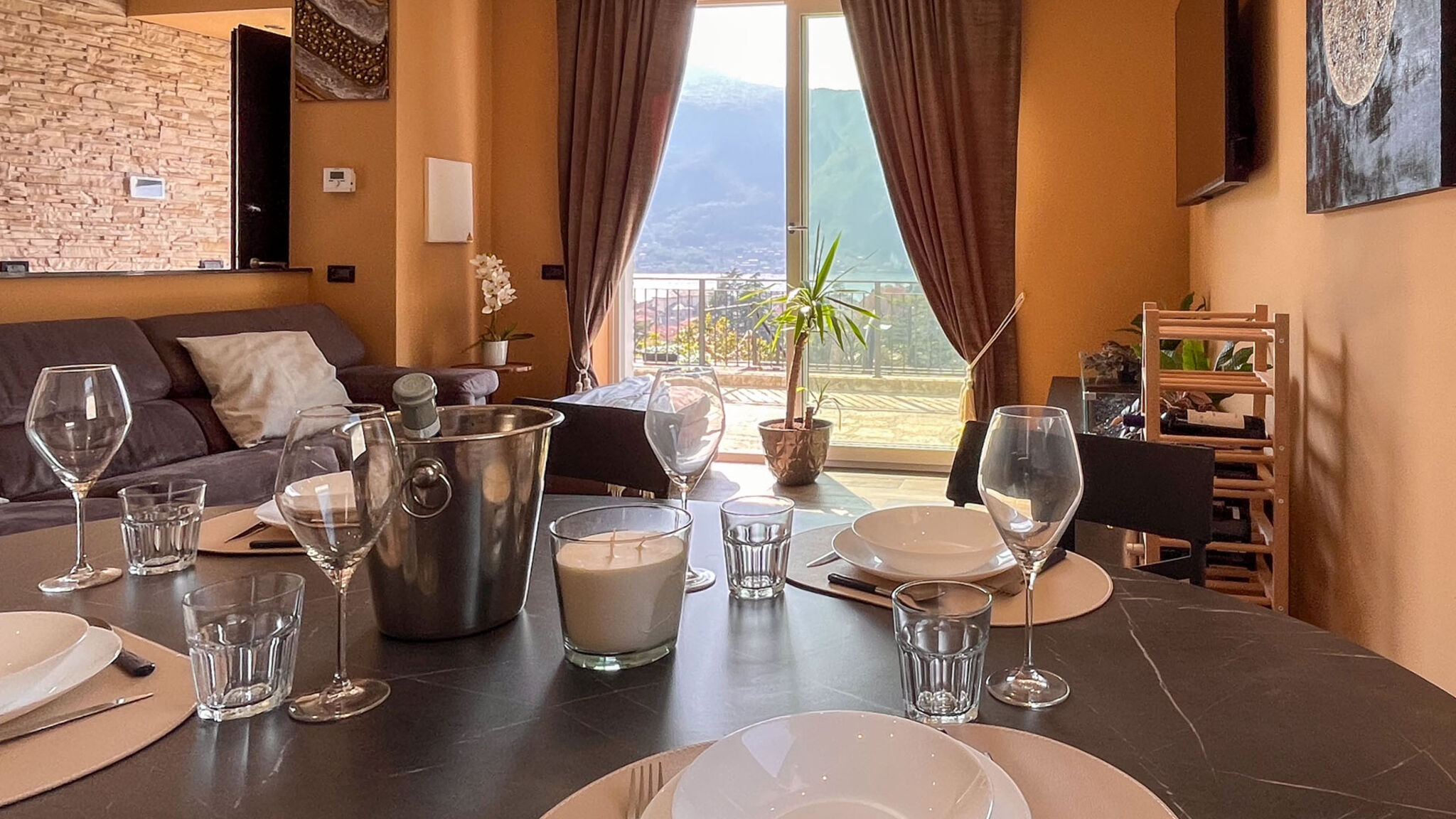 Varenna Lake Como Experience Mandello del Lario Villa Lenis - Panoramic Pool