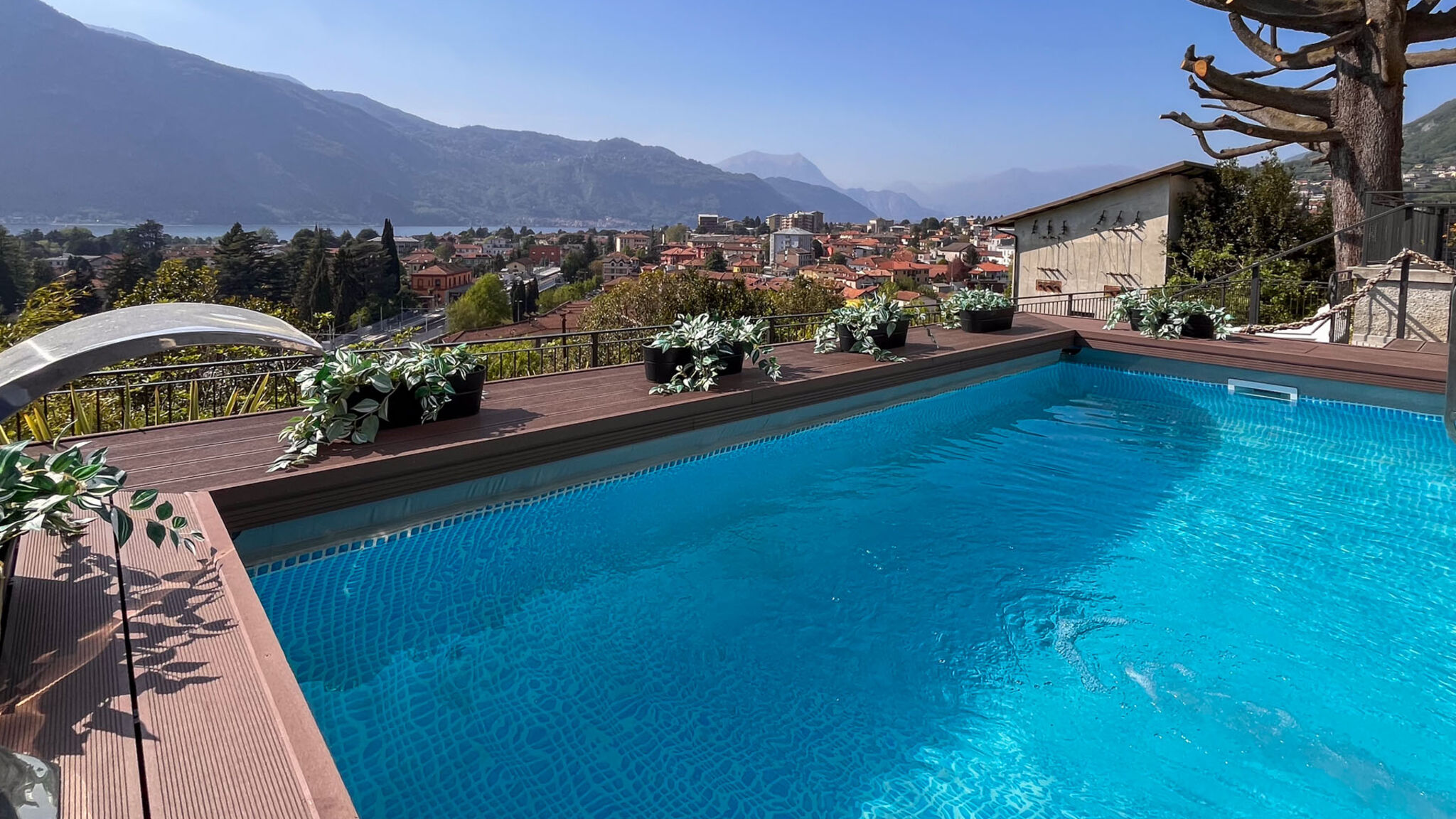 Varenna Lake Como Experience Mandello del Lario Villa Lenis - Panoramic Pool