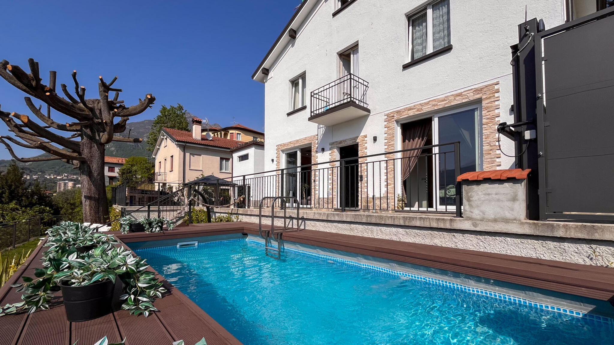 Varenna Lake Como Experience Mandello del Lario Villa Lenis - Panoramic Pool