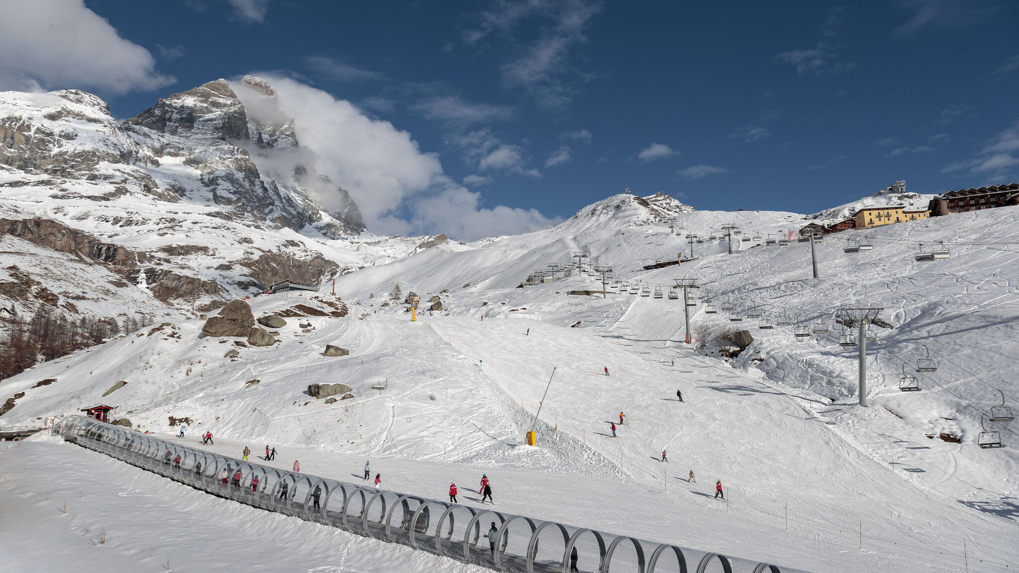 Italianway Valtournenche Maison Skis Aux Pieds – Ski-In/Ski-Out Retreat