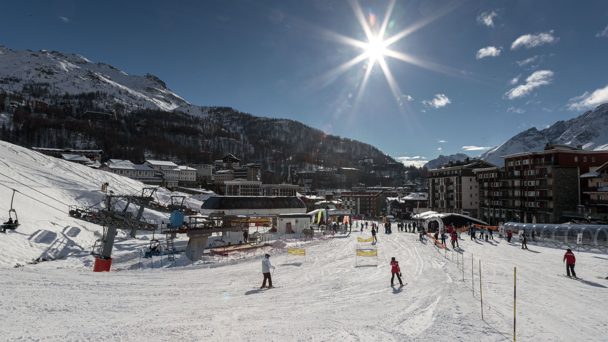 Italianway Valtournenche Maison Skis Aux Pieds – Ski-In/Ski-Out Retreat