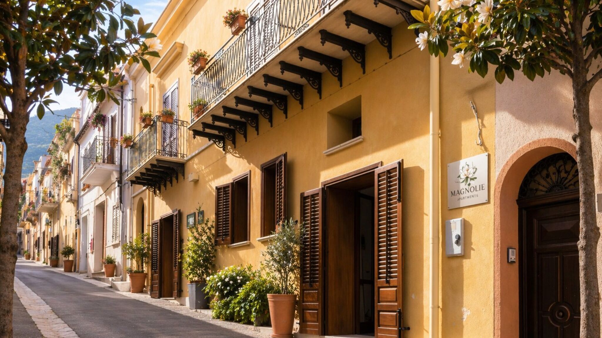 Visitsicilia Castellammare del Golfo Visitsicilia Le Magnolie 5