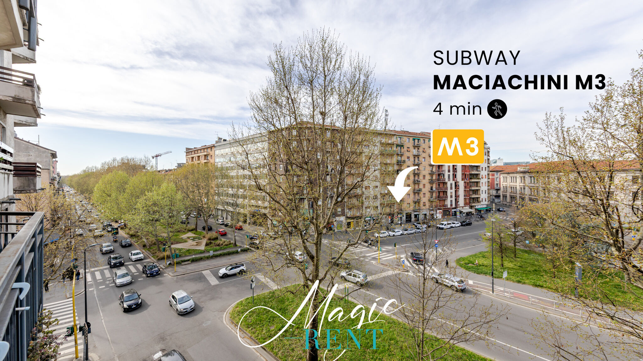 Magic Rent Milano Magic Rent - Piazzale Carlo Maciachini 11 Milano