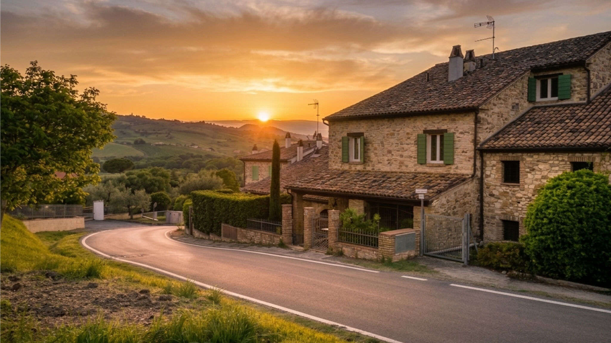 Italianway Verucchio La chesa de Prit - Tra Rimini e Valmarecchia