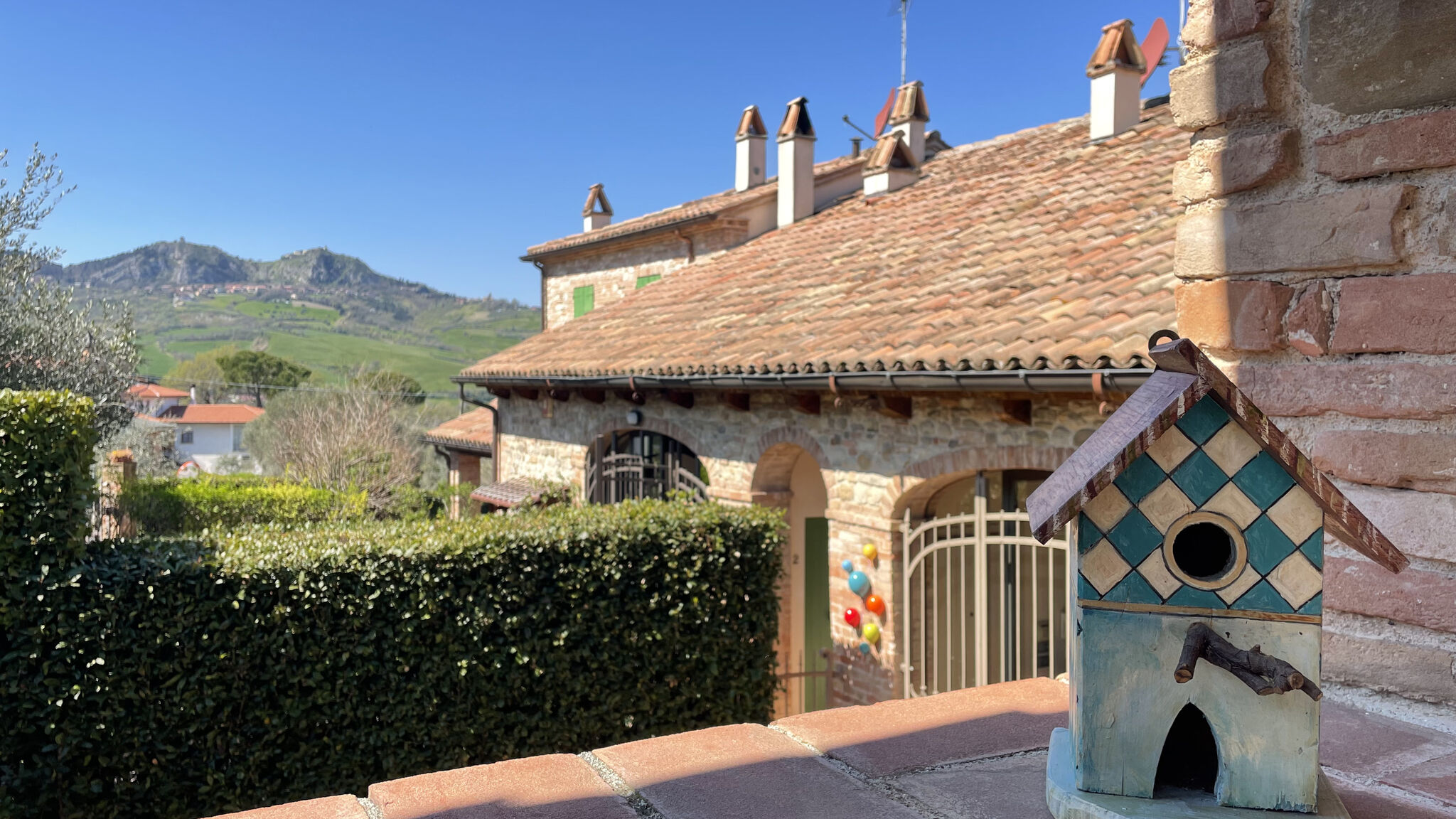 Italianway Verucchio La chesa de Prit - Tra Rimini e Valmarecchia