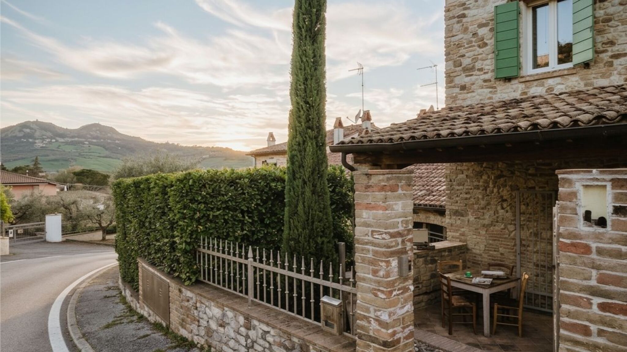 Italianway Verucchio La chesa de Prit - Tra Rimini e Valmarecchia