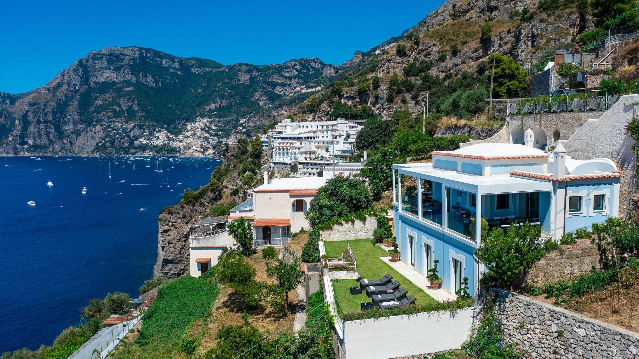 Italianway Praiano Villa Greta by Elite Villas