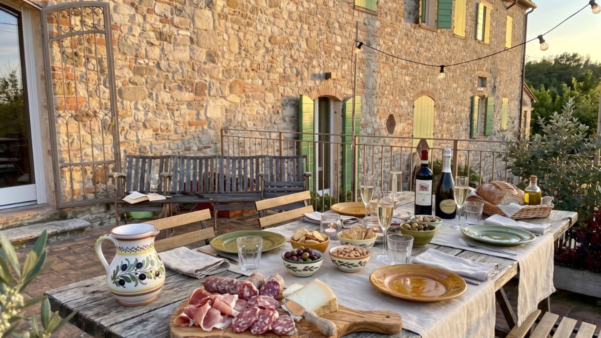 Italianway Verucchio La chesa de Prit - Vista Valmarecchia + giardino 