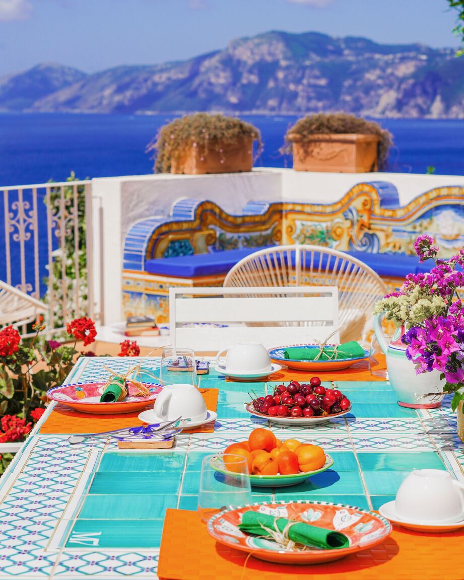 Italianway Praiano Villa Virelle by Elite Villas