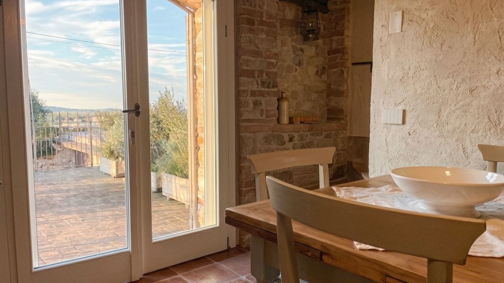 Italianway Verucchio La chesa de Prit - Vista Valmarecchia + giardino 