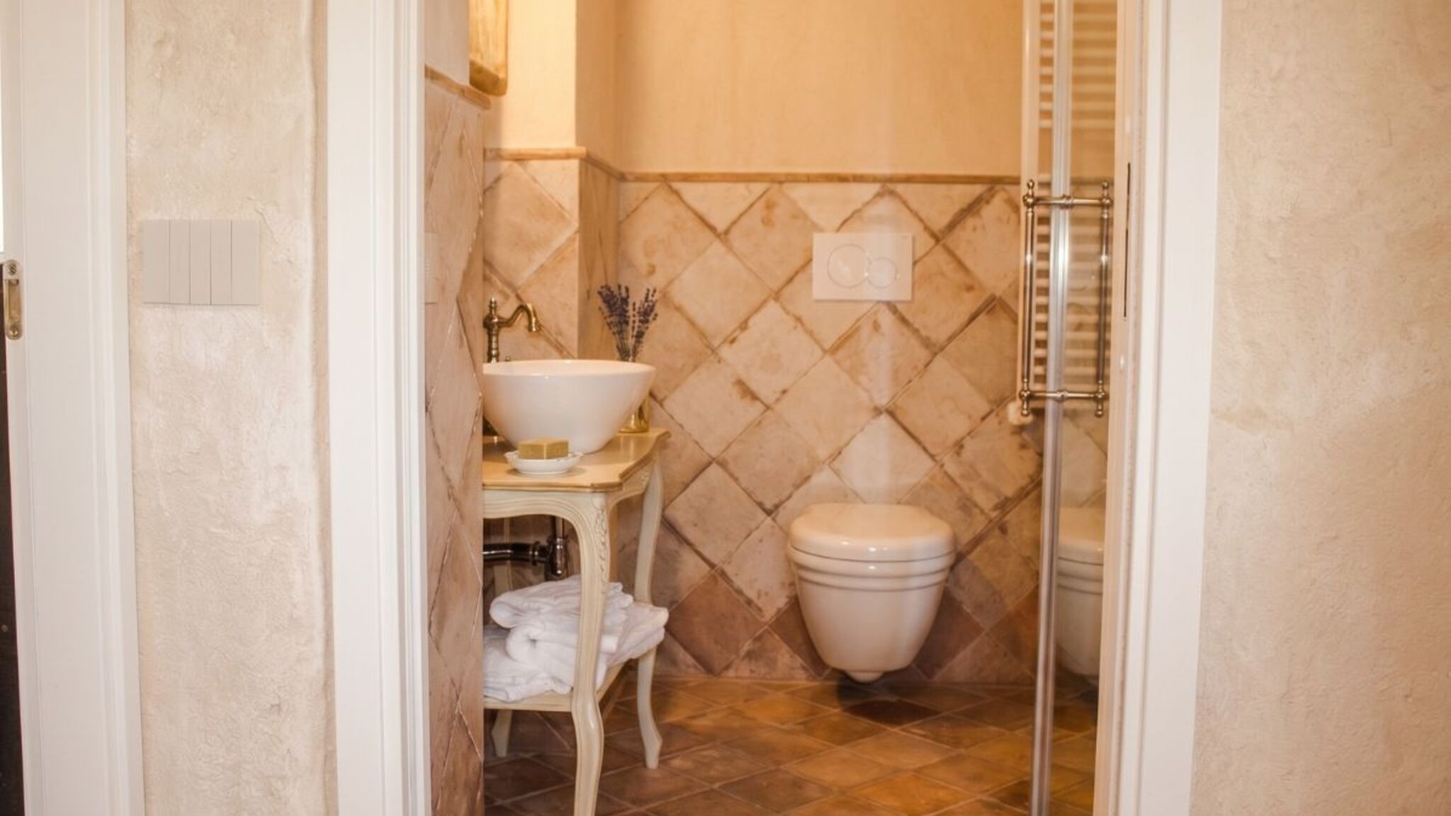 Italianway Verucchio La chesa de Prit - Vista Valmarecchia + giardino 