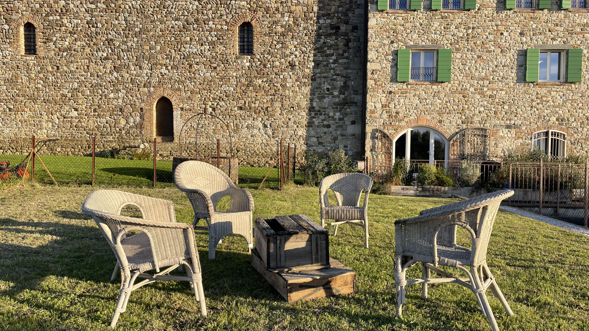 Italianway Verucchio La chesa de Prit - Vista Valmarecchia + giardino 