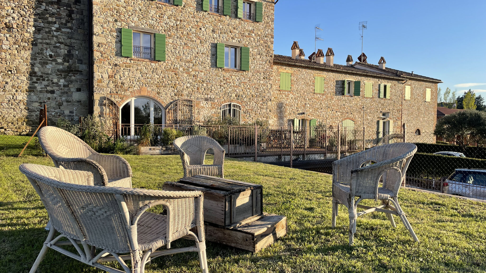 Italianway Verucchio La chesa de Prit - Vista Valmarecchia + giardino 