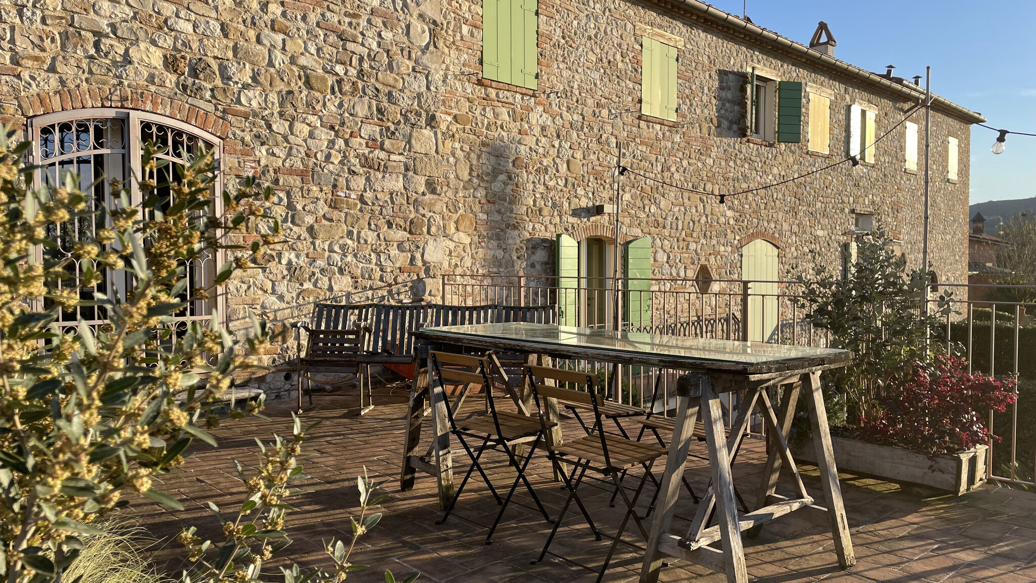 Italianway Verucchio La chesa de Prit - Vista Valmarecchia + giardino 