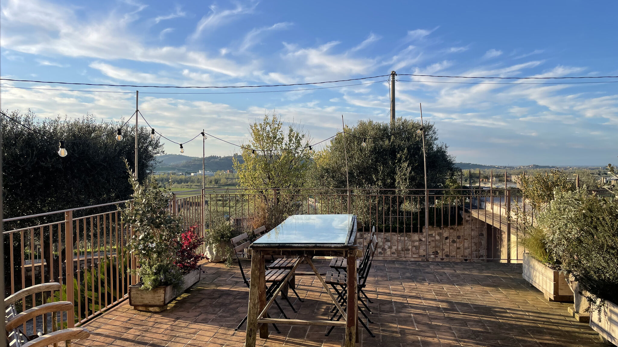 Italianway Verucchio La chesa de Prit - Vista Valmarecchia + giardino 