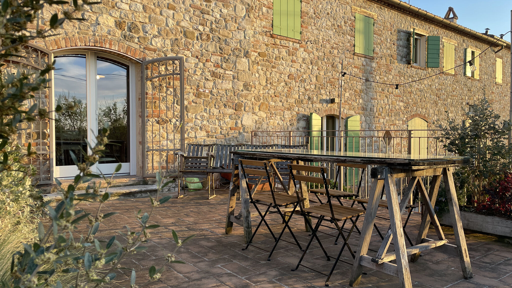 Italianway Verucchio La chesa de Prit - Vista Valmarecchia + giardino 