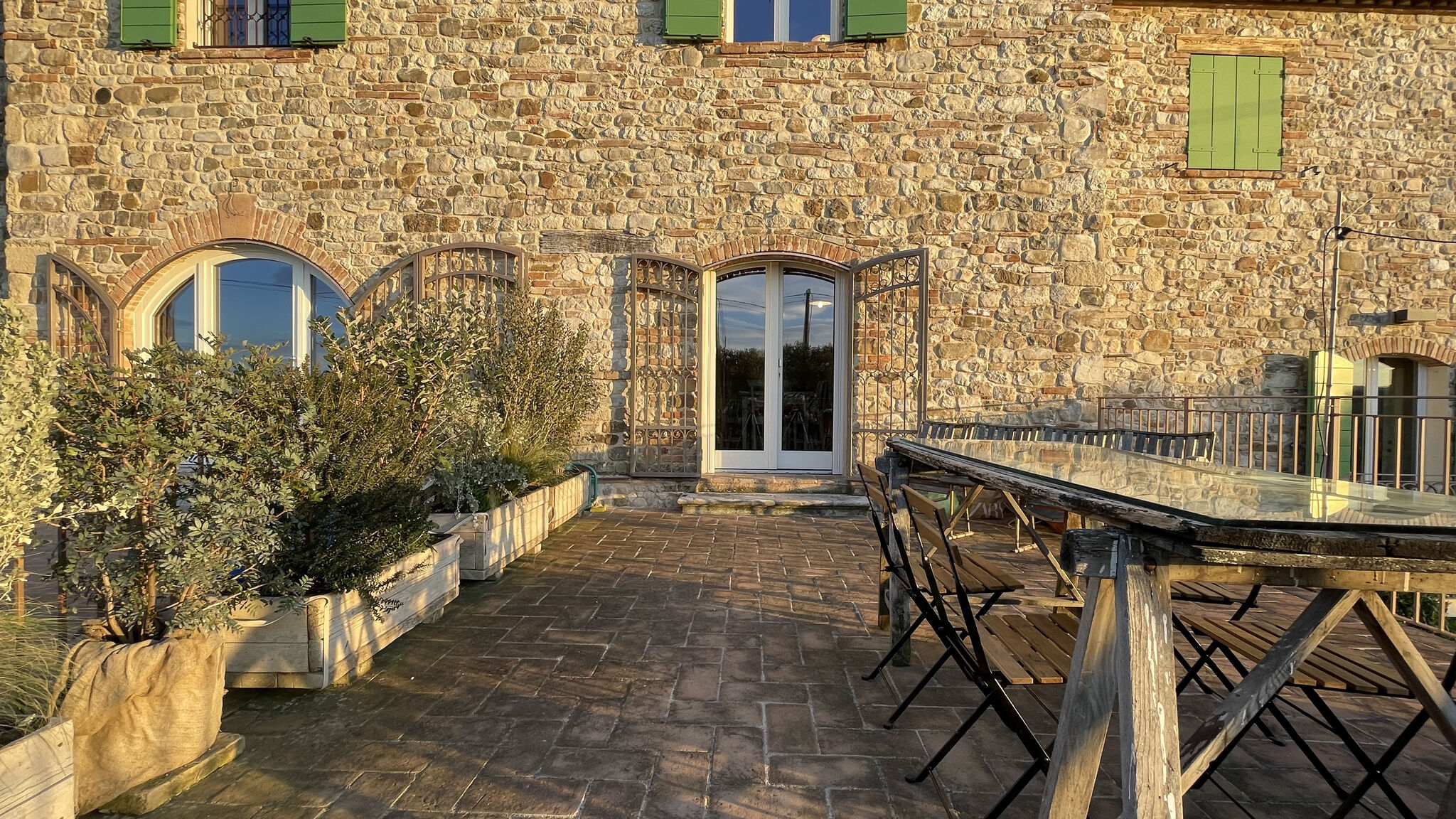 Italianway Verucchio La chesa de Prit - Vista Valmarecchia + giardino 