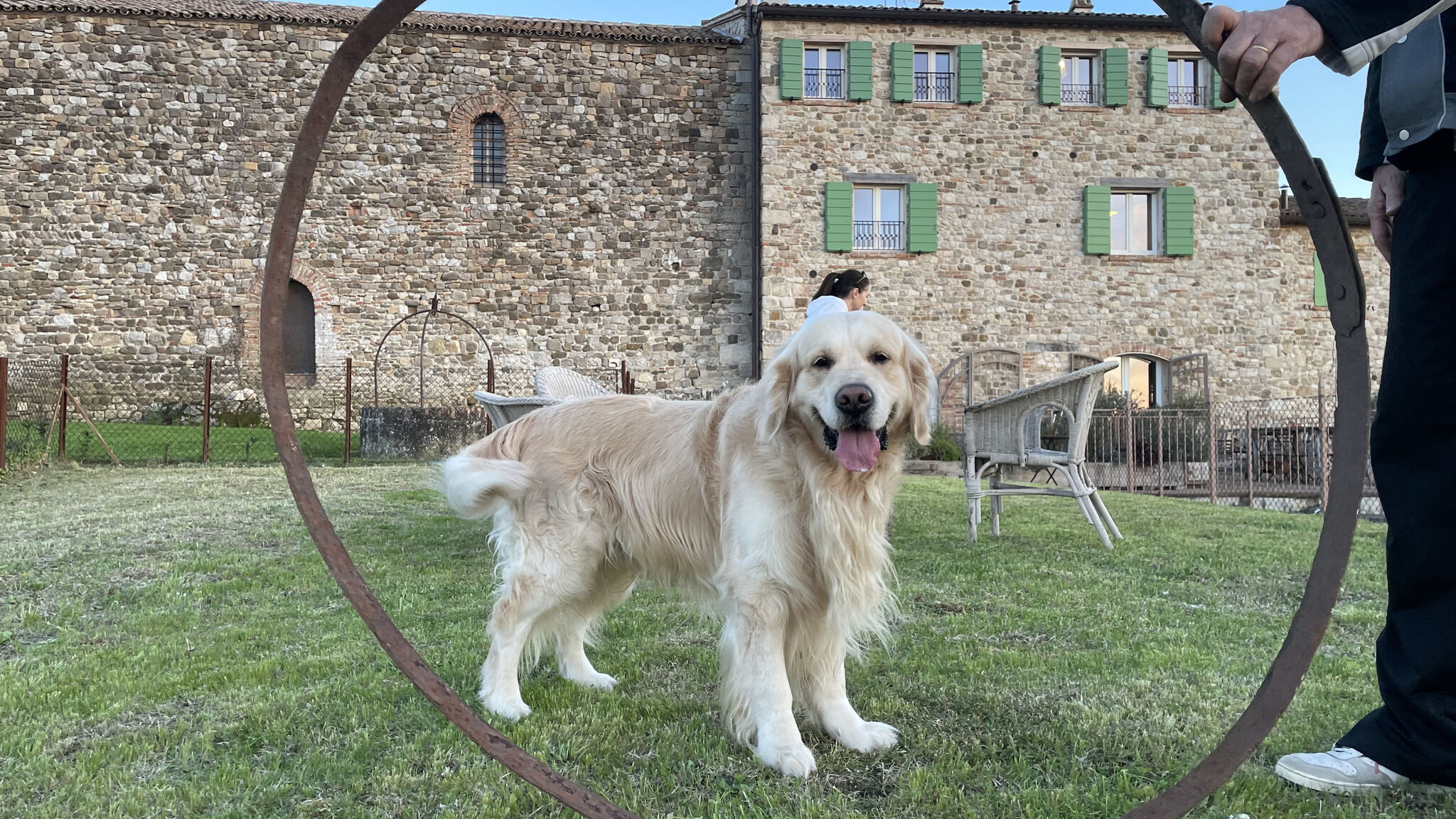 Italianway Verucchio La chesa de Prit - Vista Valmarecchia + giardino 